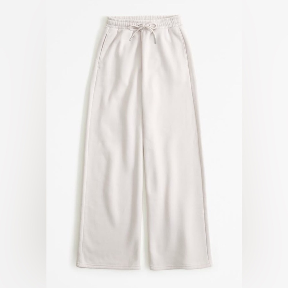 Abercrombie & Fitch Essential Sunday Wide Leg Sweatpants